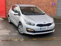 Silver Used 2015 Kia Ceed 2 Hatchback | £4,695 (Fair price)