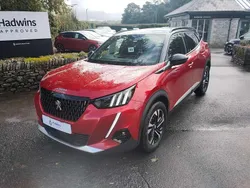 Red Used 2022 Peugeot 2008 GTi SUV | £16,995 (Fair price)