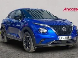 Blue Used 2023 Nissan Juke N-Connecta SUV | £18,475 (Fair price)
