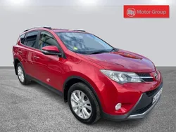 Red Used 2014 Toyota RAV4 SUV | £7,746 (Fair price)