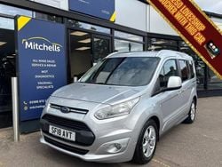 Silver Used 2018 Ford Tourneo Connect Titanium MPV | £11,995 (Fair price)