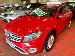 Red Used 2017 Mercedes GLA200 SE SUV | £12,995 (Fair price)