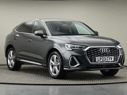 Daytona gray pearl effect Used 2023 Audi Q3 Sportback S-Line SUV | £31,500 (Good price)