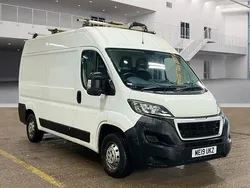 White Used 2019 Peugeot Boxer Van | £9,990 (Super price)