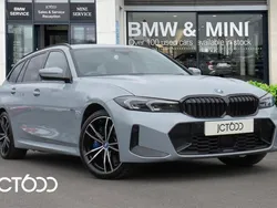 Grey Used 2023 BMW 330e M Sport Estate | £35,879 (Expensive)