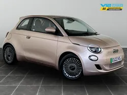 Gold Used 2022 Fiat 500e Icon Hatchback | £10,295 (Good price)