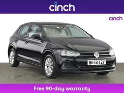 Black Used 2018 VW Polo SE Hatchback | £10,349 (Fair price)