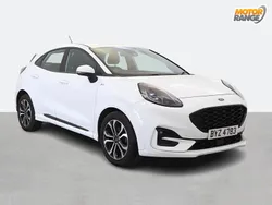 White Used 2022 Ford Puma Gen-E ST-Line SUV | £14,895 (Fair price)
