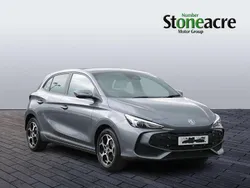 Silver New 2025 MG MG3 SE Hatchback | £15,995 (Fair price)