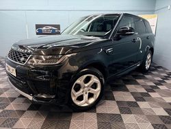 Black Used 2018 Land Rover Range Rover Sport HSE SUV | £22,995 (Good price)