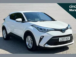 White Used 2023 Toyota C-HR SUV | £19,518 (Good price)