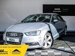 Silver Used 2016 Audi A3 Sport Sedan | £11,199 (Good price)