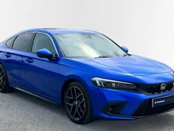 Blue Used 2024 Honda Civic Advance Hatchback | £31,725 (Fair price)