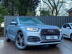 Silver Used 2018 Audi SQ5 Business SUV | £22,996 (Good price)