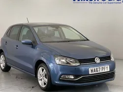 Used 2018 VW Polo Edition Hatchback | £10,500 (Good price)