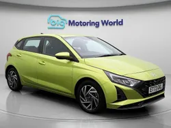 Yellow Used 2024 Hyundai i20 Advanced Hatchback | £13,300 (Super price)