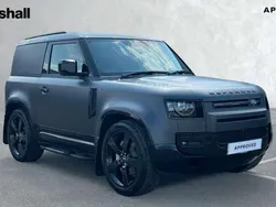 Grey Used 2025 Land Rover Defender HSE Dynamic SUV | £70,455 (Fair price)