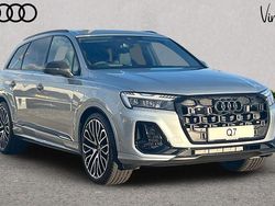 New 2025 Audi Q7 SUV | £97,145
