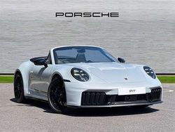 Grey New 2025 Porsche 911 Cabriolet | £152,950 (A bit pricey)