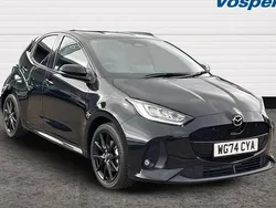 Black Used 2024 Mazda 2 Homura-Line Hatchback | £20,500 (Expensive)