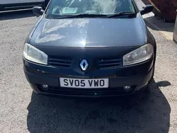 Black Used 2005 Renault Mégane II Expression Hatchback | £850