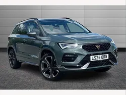 Green Used 2025 Cupra Ateca SUV | £33,990