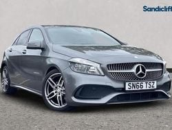 Grey Used 2016 Mercedes A200 AMG line Hatchback | £11,686 (Fair price)