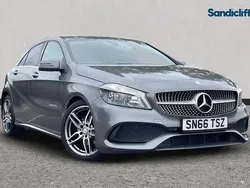 Grey Used 2016 Mercedes A200 AMG line Hatchback | £11,686 (Fair price)