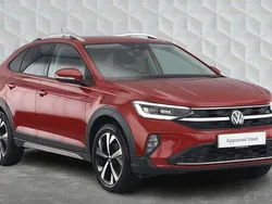 Red Used 2023 VW Taigo Style SUV | £18,000 (Fair price)