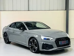 Grey Used 2021 Audi A5 Design Coupe | £28,500 (A bit pricey)