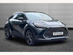 Grey Used 2025 Toyota C-HR SUV | £33,395