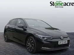 Black Used 2023 VW Golf VIII Edition Hatchback | £19,495 (Fair price)