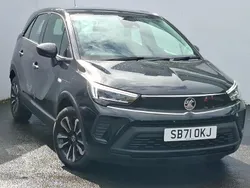 Black Used 2022 Vauxhall Crossland Edition SUV | £12,298 (Good price)