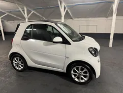 White Used 2018 Smart ForTwo Coupé Passion Coupe | £6,490 (Good price)