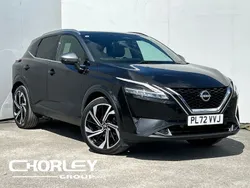 Black Used 2022 Nissan Qashqai S SUV | £21,470 (Expensive)