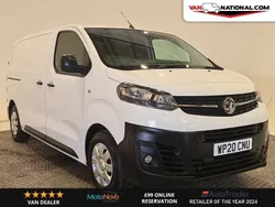 White Used 2020 Vauxhall Vivaro Van | £12,990 (Fair price)