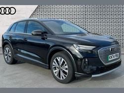 Black Used 2024 Audi Q4 e-tron Sport SUV | £37,295