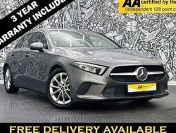 Grey Used 2018 Mercedes A200 Hatchback | £13,495 (Good price)