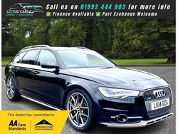 Black Used 2025 Audi A6 Allroad Advanced Estate | £13,490