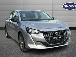 Cumulus grey Used 2022 Peugeot 208 Active Premium Hatchback | £13,841 (Fair price)