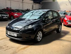 Black Used 2010 Ford Fiesta Hatchback | £3,850 (Fair price)