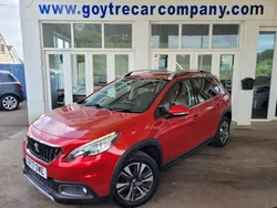 Red Used 2017 Peugeot 2008 Allure SUV | £6,995 (Fair price)