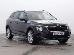 Black magic pearl effect Used 2024 Skoda Kamiq SE L SUV | £21,295