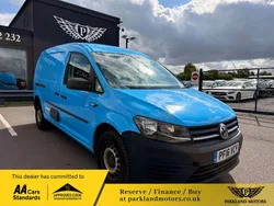 Blue Used 2016 VW Caddy Maxi Startline MPV | £8,999 (A bit pricey)