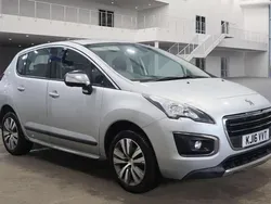 Silver Used 2016 Peugeot 3008 Active SUV | £9,290 (Super price)