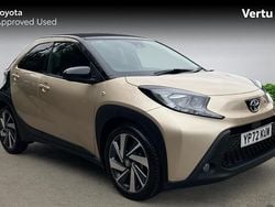 Beige Used 2022 Toyota Aygo X SUV | £12,845