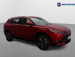 Red Used 2024 MG HS Trophy SUV | £22,899 (Expensive)