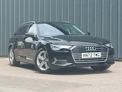 Black Used 2022 Audi A6 Sport Estate | £26,498 (Super price)
