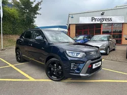 Blue Used 2024 Ssangyong Tivoli SUV | £19,495 (Expensive)