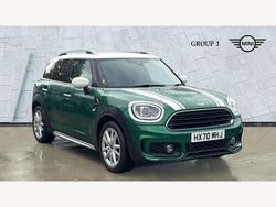 Green Used 2020 Mini Cooper Countryman Sport SUV | £19,595 (A bit pricey)
